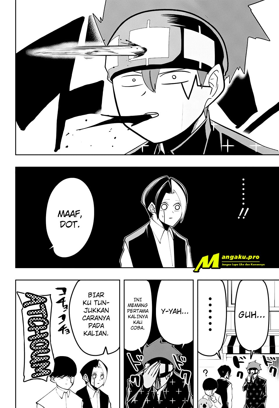 Mashle: Magic and Muscles chapter 43